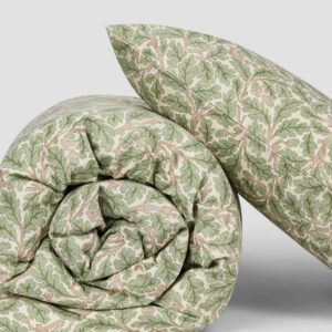 Leafy Arbour Oak Kids Cotton Bedding Set